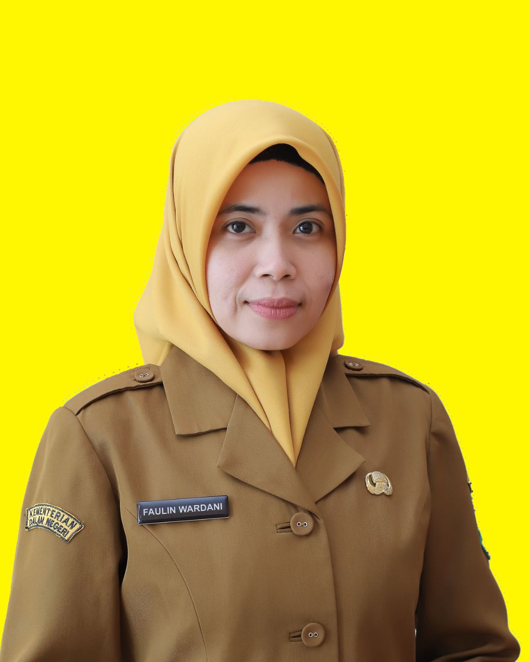 Faulin Wardani, S.P