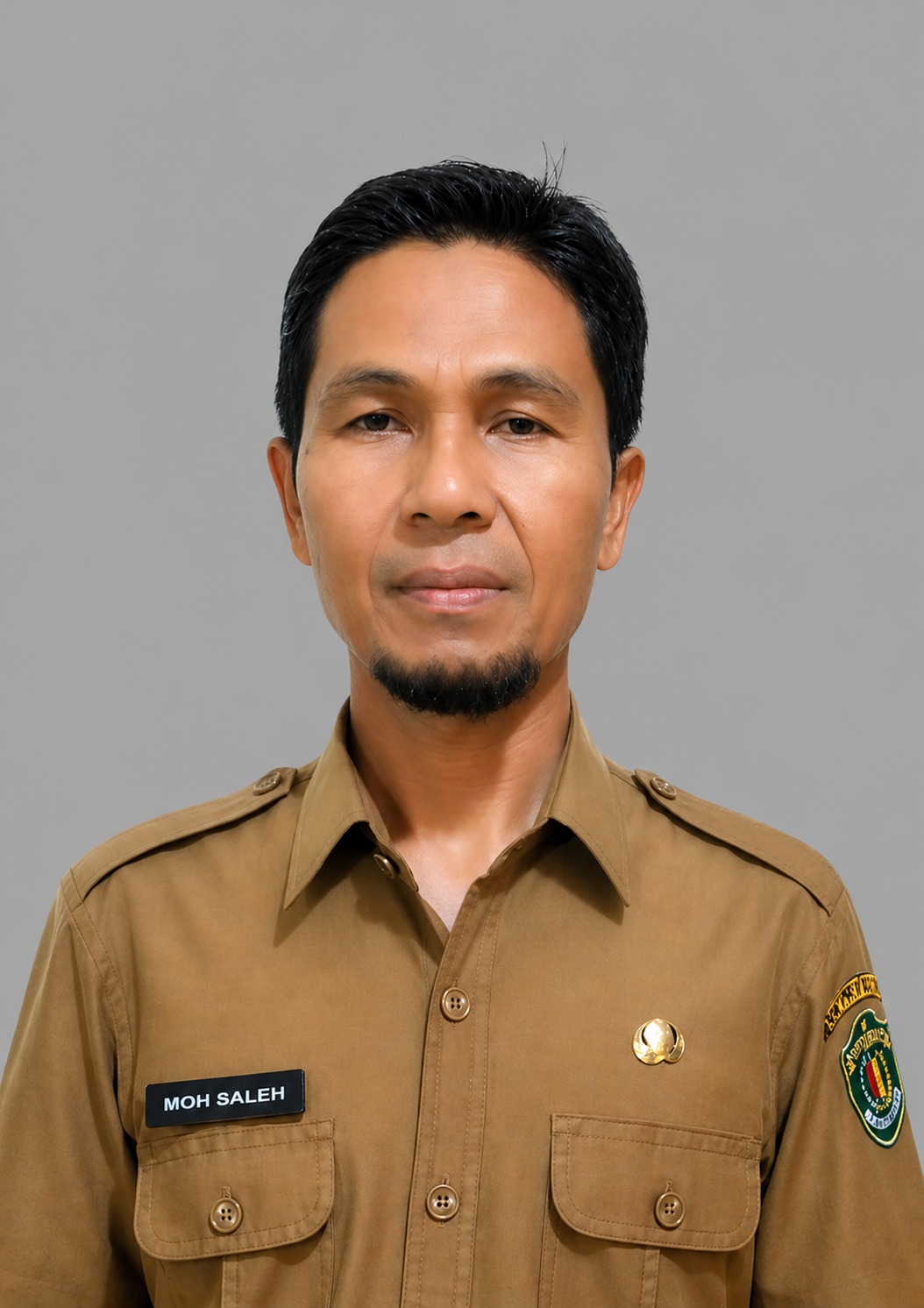 Moh Saleh, S.Sos.