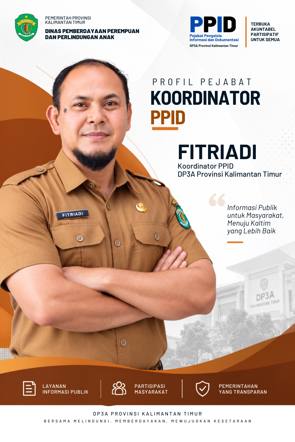 Koordinator PPID Pelaksana DP3A Kalimantan Timur
